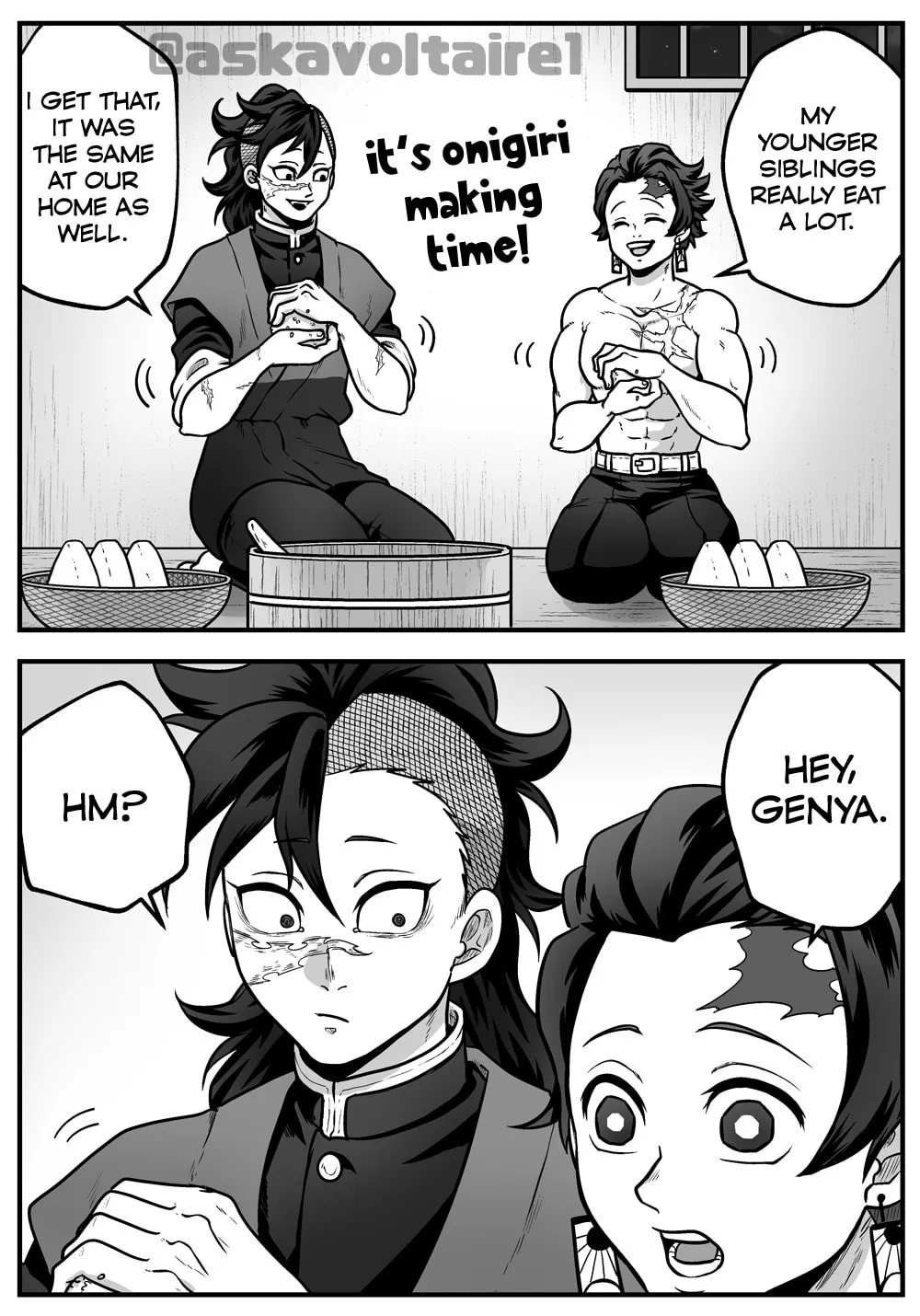Kimetsu no Yaiba - Genya Doujins Chapter 51 page 1 - 