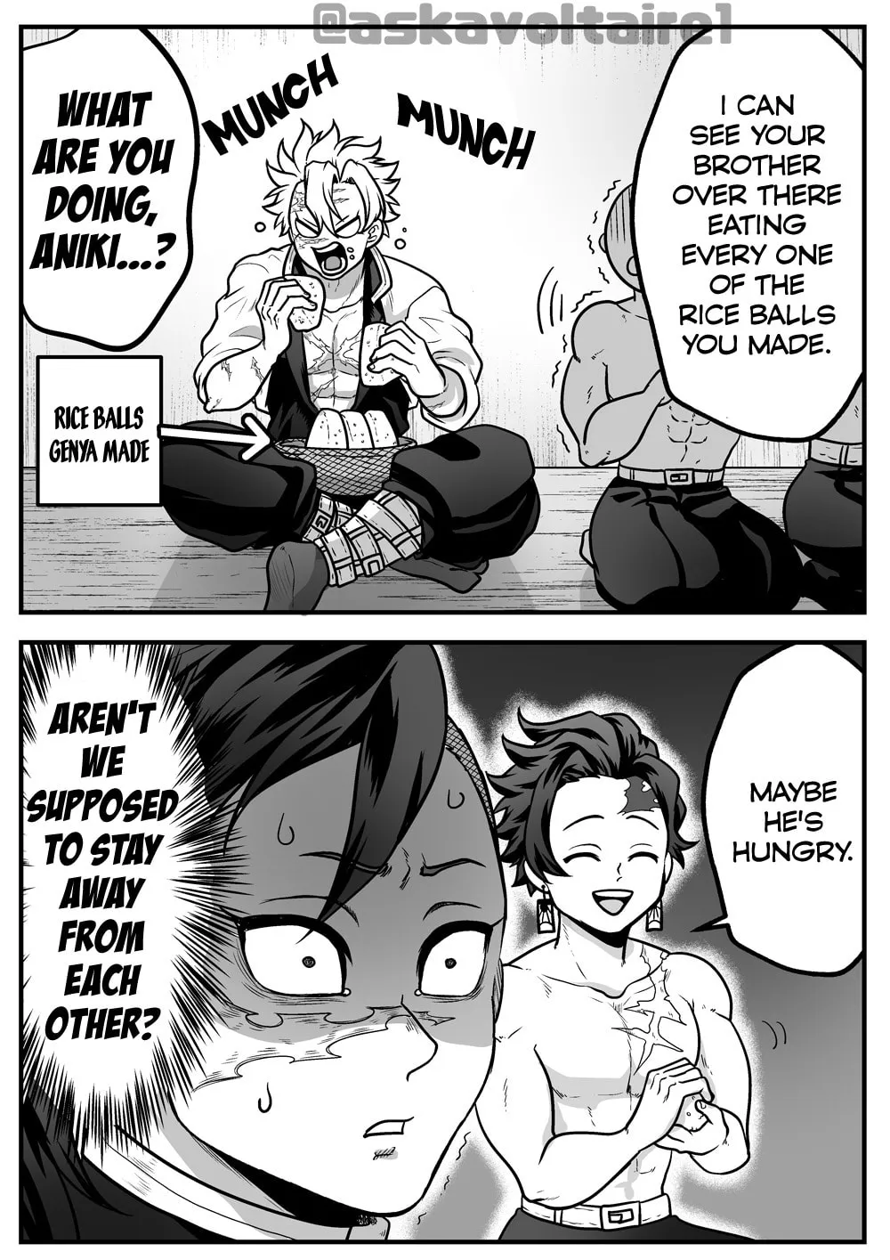 Kimetsu no Yaiba - Genya Doujins Chapter 51 page 2 - 