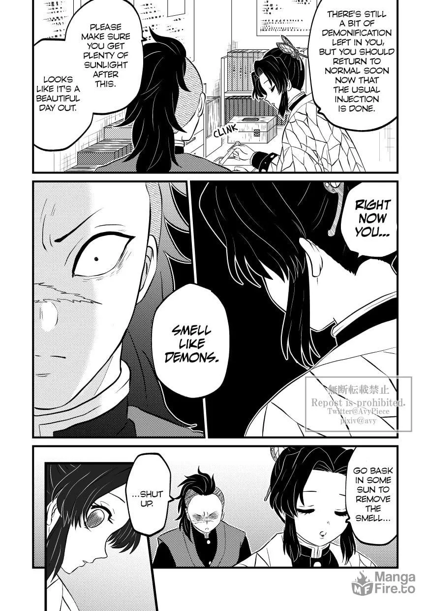 Kimetsu no Yaiba - Genya Doujins Chapter 52 page 3 - 