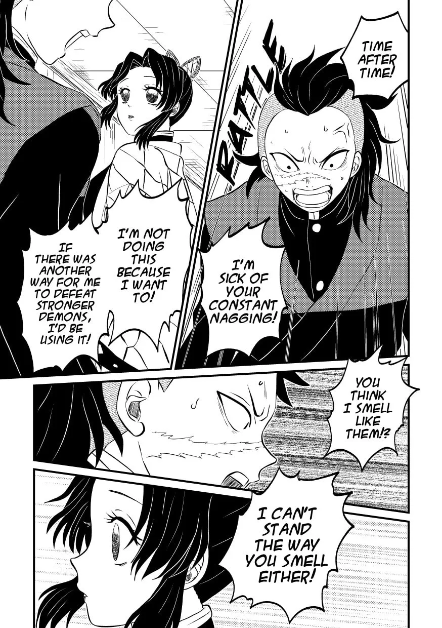Kimetsu no Yaiba - Genya Doujins Chapter 52 page 4 - 