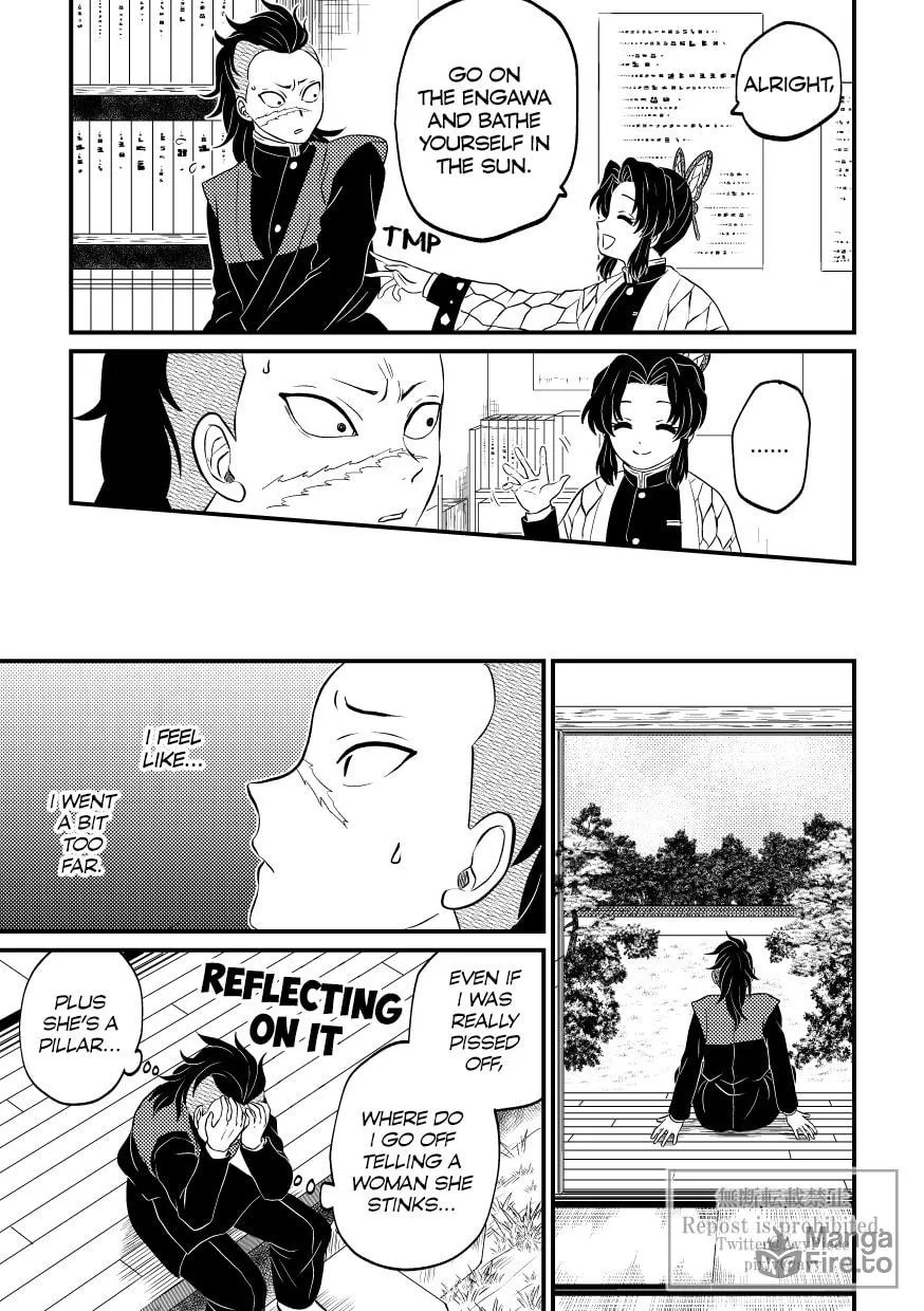 Kimetsu no Yaiba - Genya Doujins Chapter 52 page 6 - 