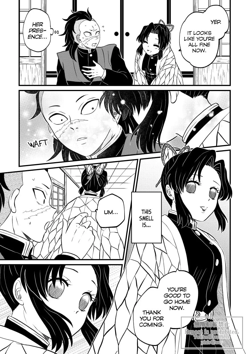 Kimetsu no Yaiba - Genya Doujins Chapter 52 page 8 - 