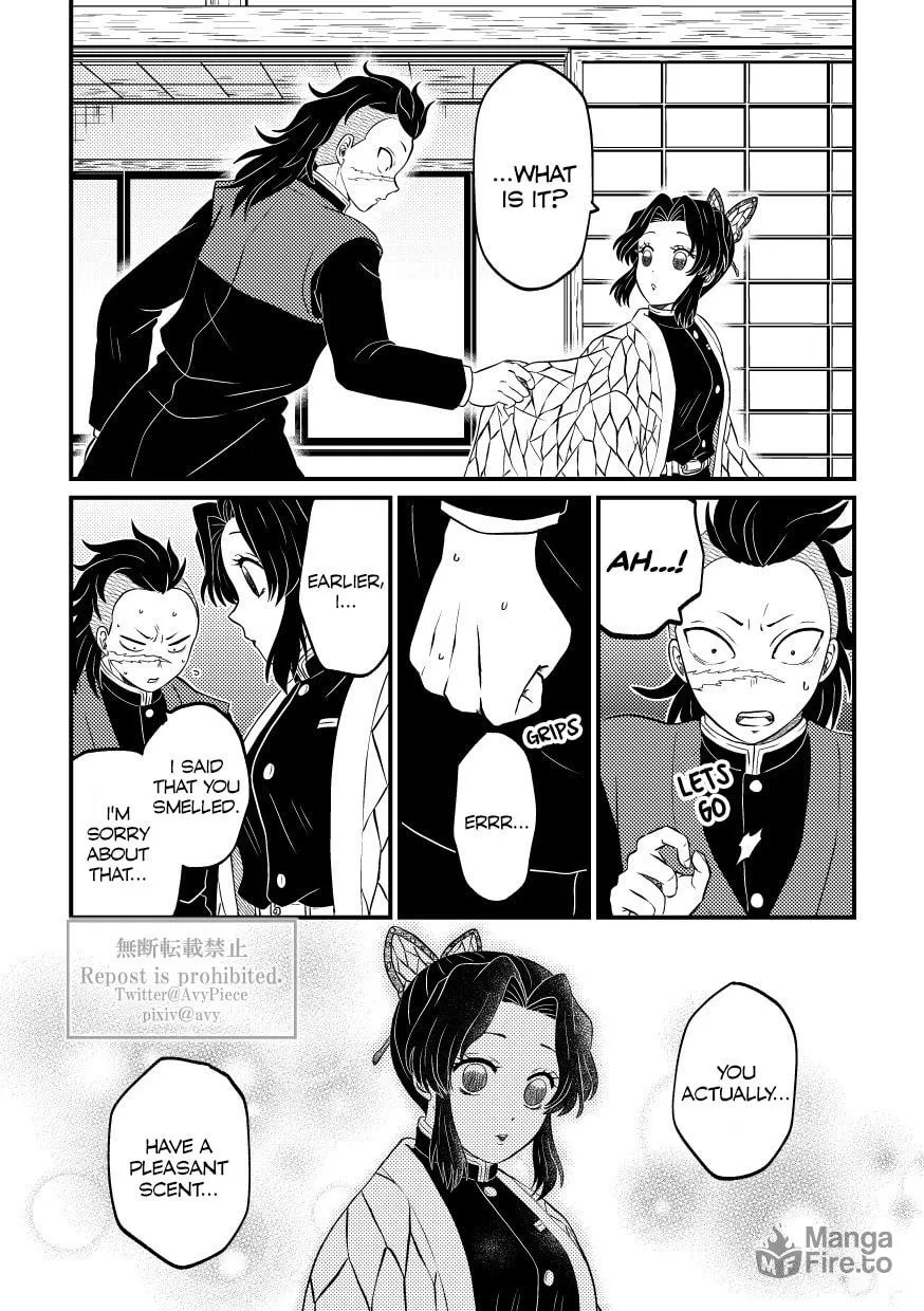 Kimetsu no Yaiba - Genya Doujins Chapter 52 page 9 - 