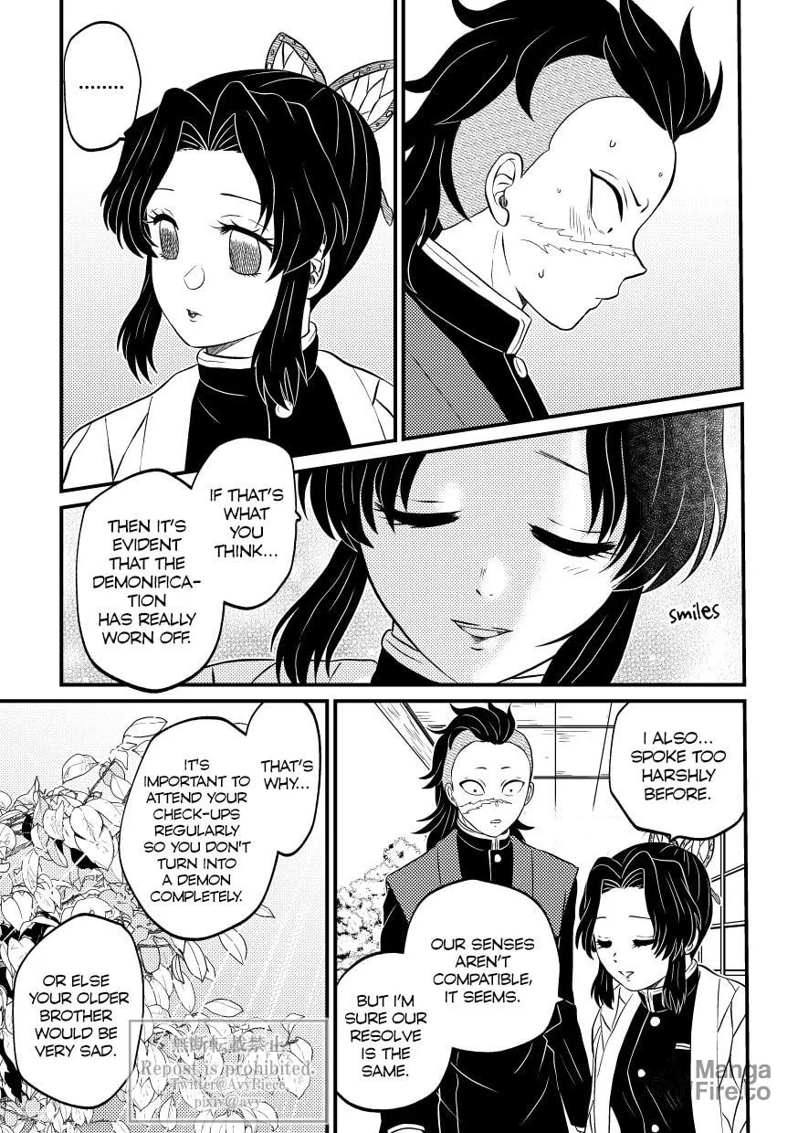 Kimetsu no Yaiba - Genya Doujins Chapter 52 page 10 - 