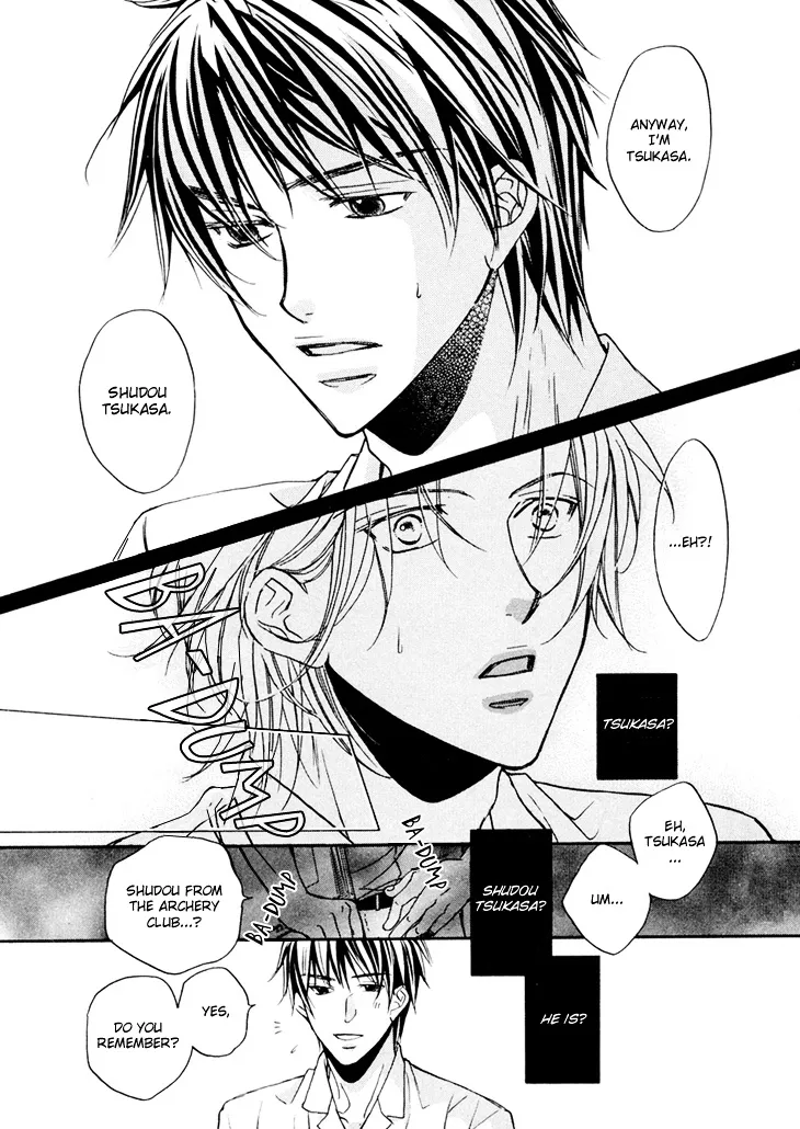 Kimi ga Koi ni Ochiru Chapter 1 page 14 - 