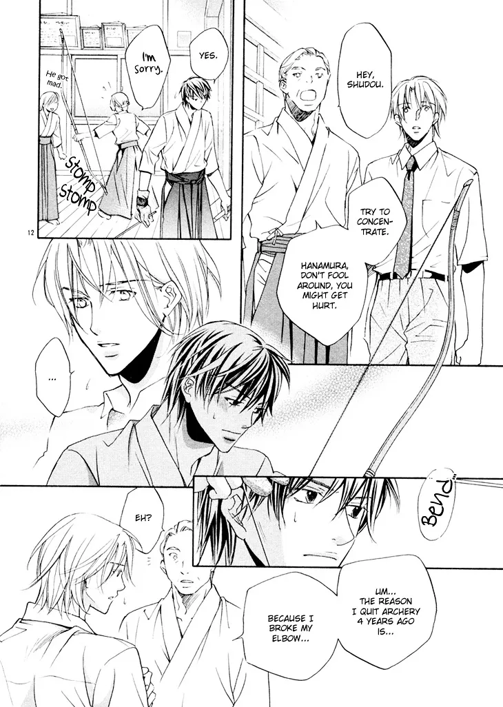Kimi ga Koi ni Ochiru Chapter 1 page 19 - 