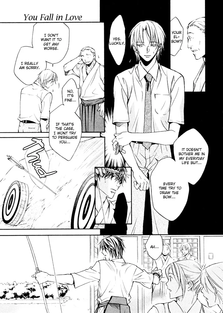 Kimi ga Koi ni Ochiru Chapter 1 page 20 - 