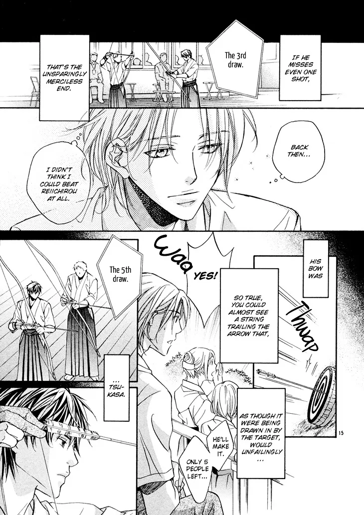 Kimi ga Koi ni Ochiru Chapter 2 page 17 - 