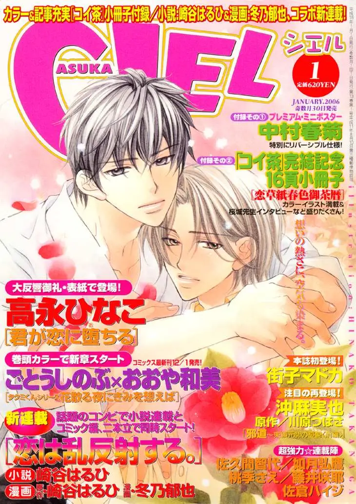 Kimi ga Koi ni Ochiru Chapter 3 page 2 - 