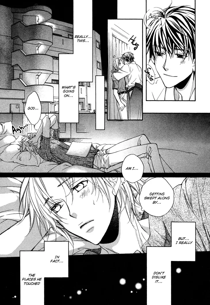 Kimi ga Koi ni Ochiru Chapter 3 page 11 - 