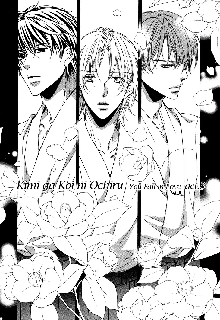 Kimi ga Koi ni Ochiru Chapter 3 page 3 - 