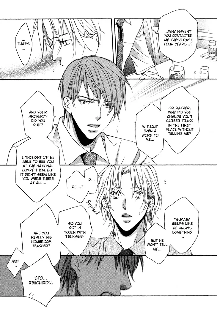 Kimi ga Koi ni Ochiru Chapter 3 page 23 - 