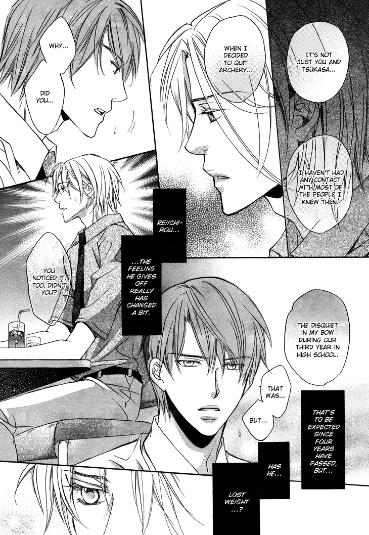 Kimi ga Koi ni Ochiru Chapter 3 page 25 - 