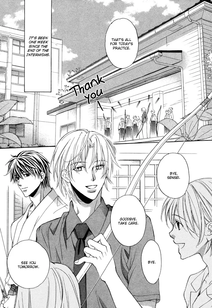 Kimi ga Koi ni Ochiru Chapter 3 page 4 - 