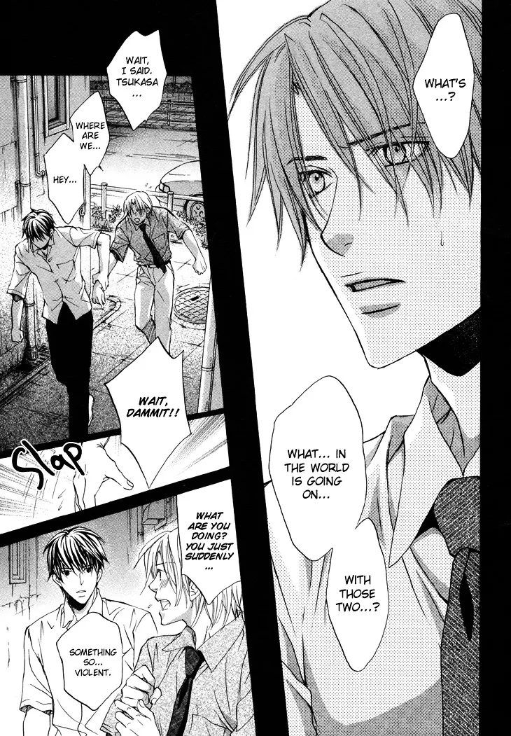 Kimi ga Koi ni Ochiru Chapter 3 page 35 - 
