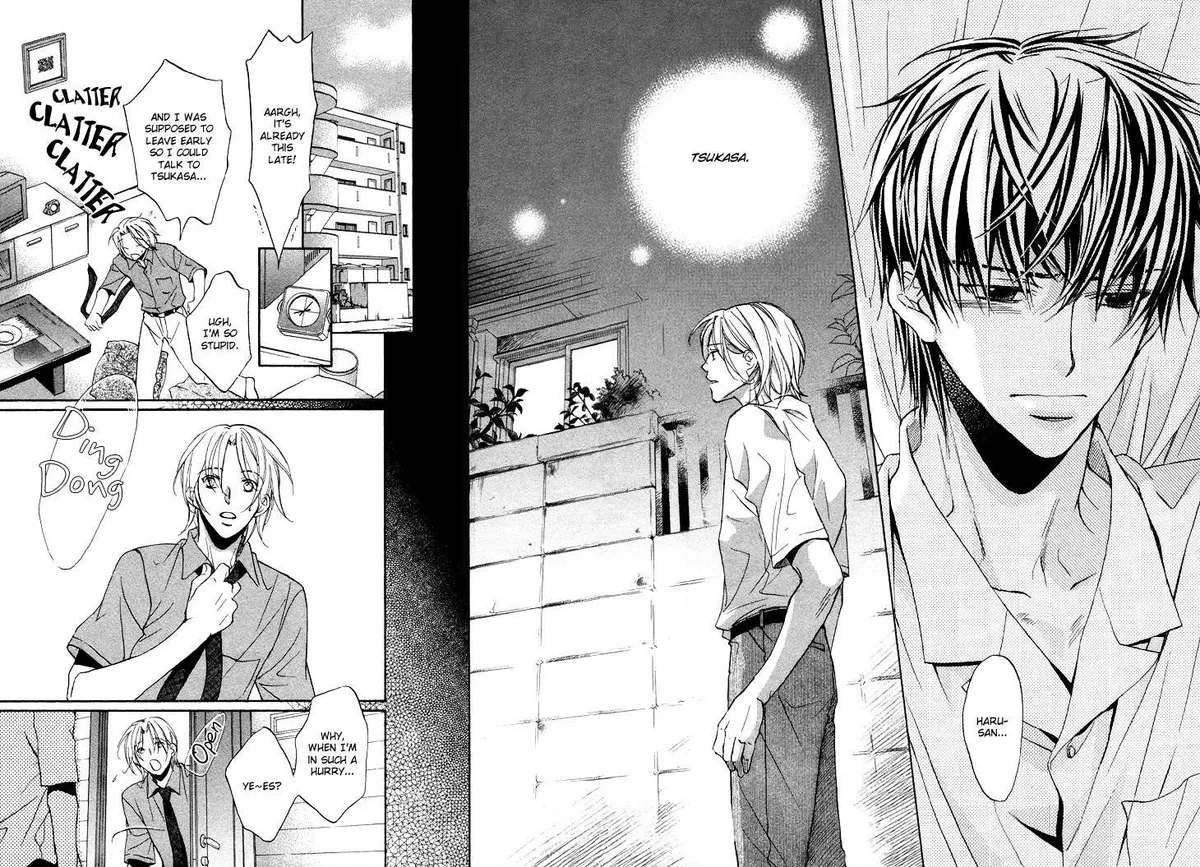 Kimi ga Koi ni Ochiru Chapter 5 page 21 - 