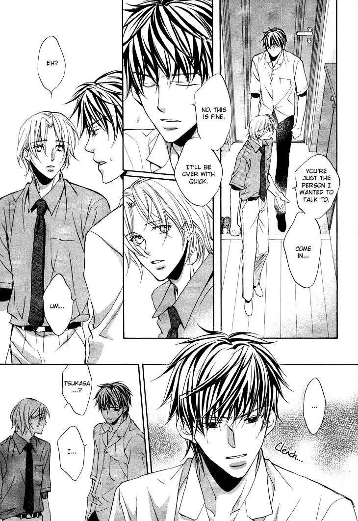Kimi ga Koi ni Ochiru Chapter 5 page 23 - 