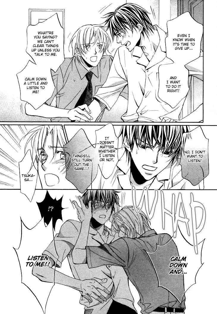 Kimi ga Koi ni Ochiru Chapter 5 page 27 - 