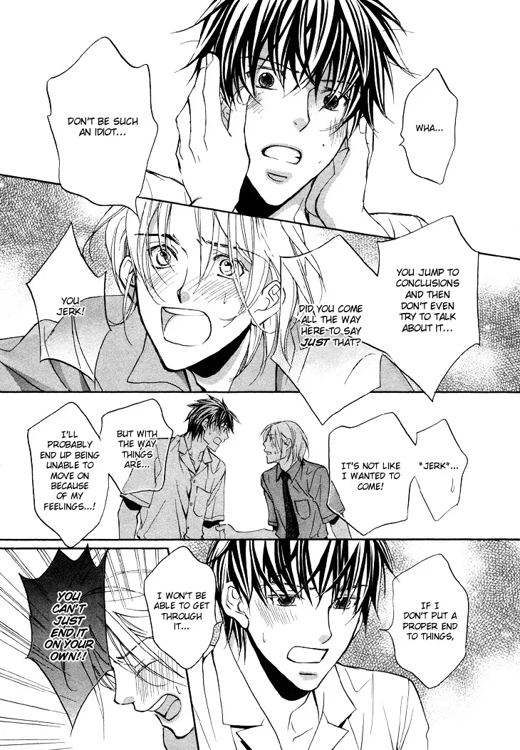 Kimi ga Koi ni Ochiru Chapter 5 page 28 - 