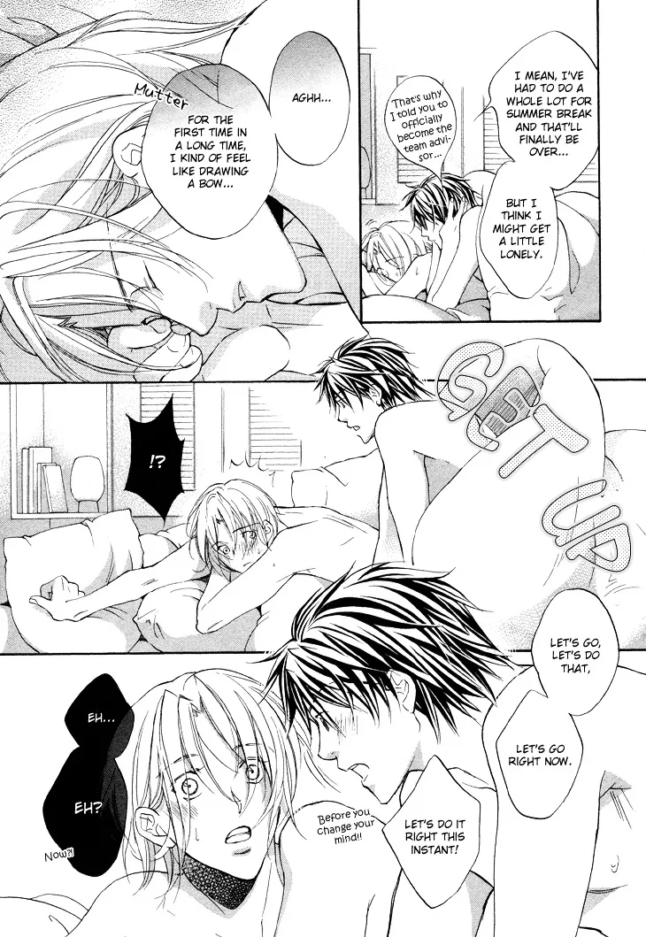 Kimi ga Koi ni Ochiru Chapter 5 page 37 - 