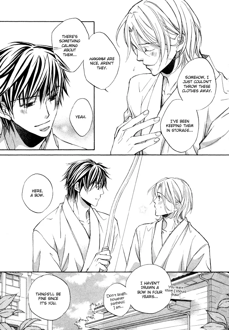 Kimi ga Koi ni Ochiru Chapter 5 page 39 - 