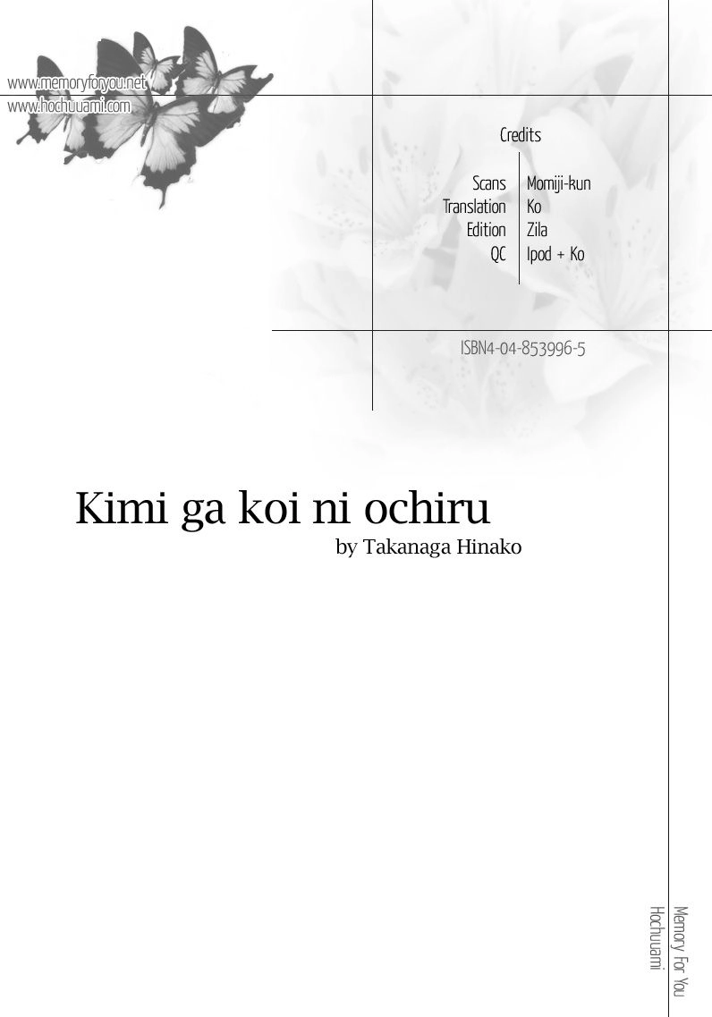 Kimi ga Koi ni Ochiru Chapter 6 page 2 - 