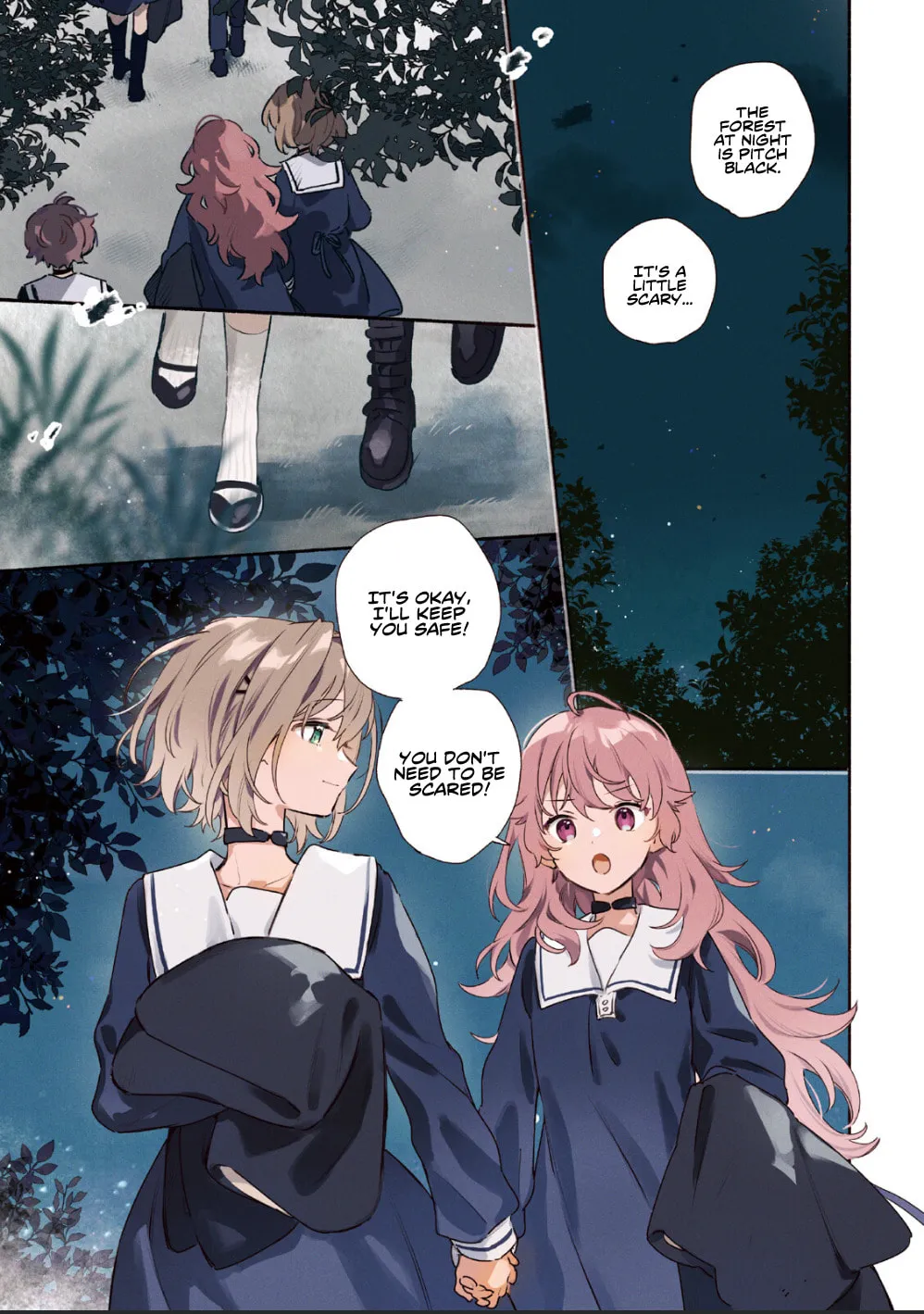 Kimi ga Shinu made Koi o Shitai Chapter 39 page 1 - 