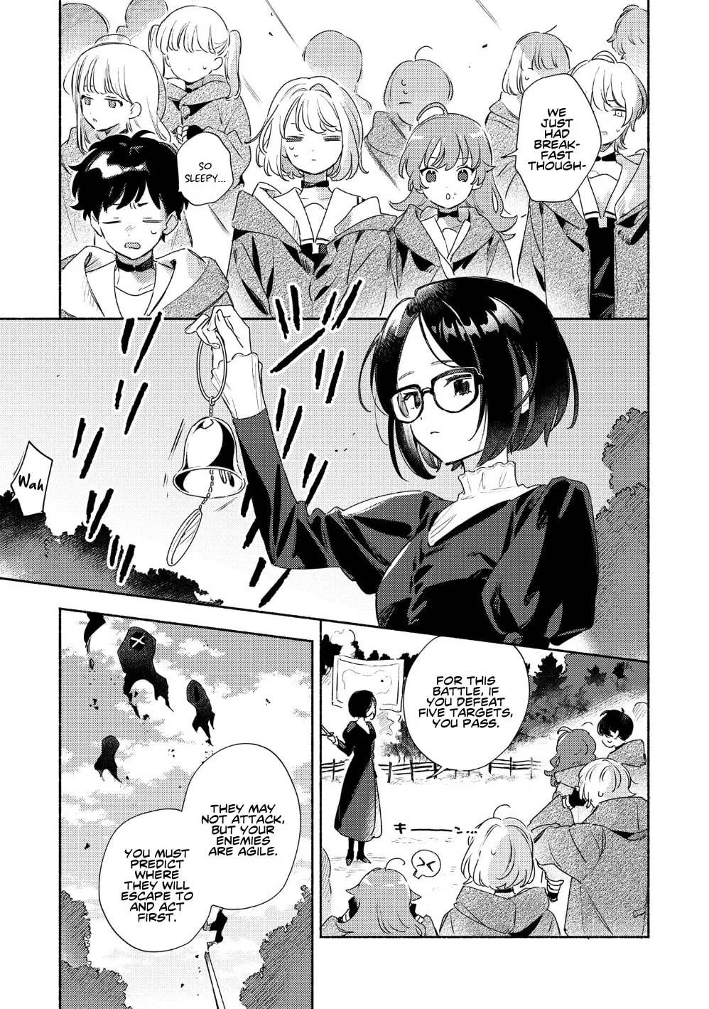Kimi ga Shinu made Koi o Shitai Chapter 39 page 12 - 