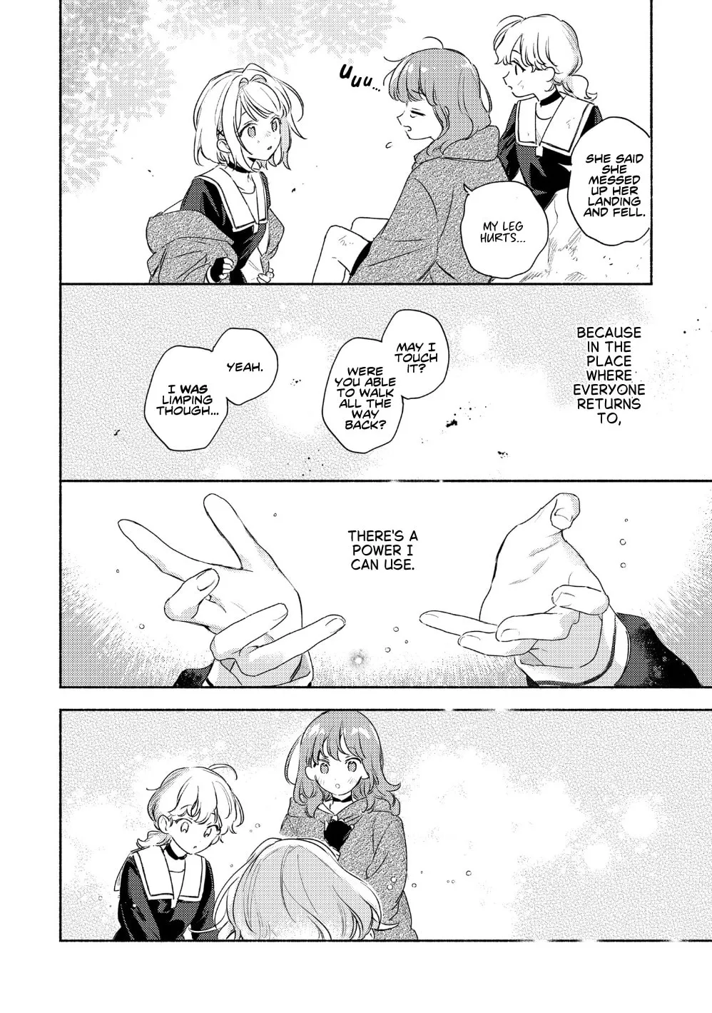 Kimi ga Shinu made Koi o Shitai Chapter 39 page 29 - 