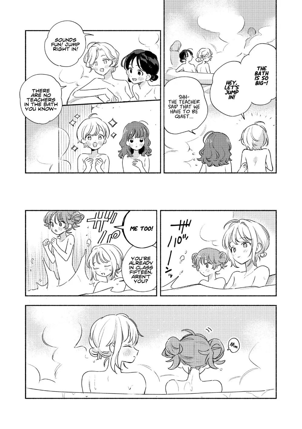 Kimi ga Shinu made Koi o Shitai Chapter 39 page 34 - 