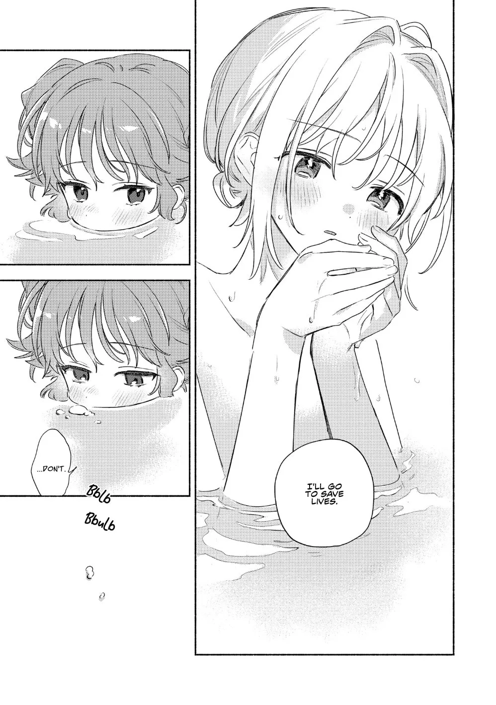 Kimi ga Shinu made Koi o Shitai Chapter 39 page 36 - 