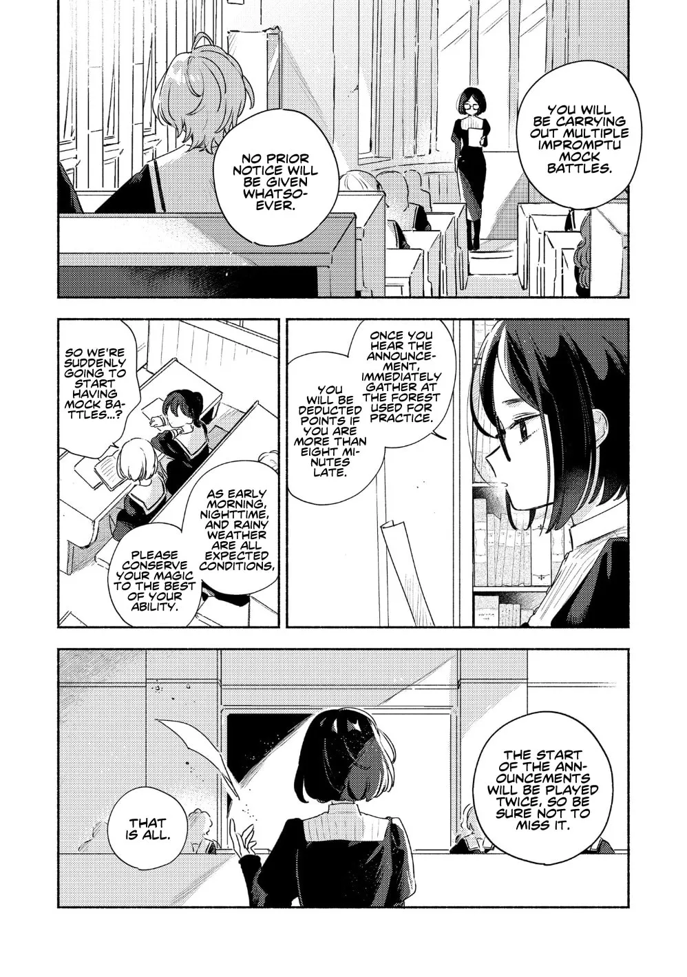 Kimi ga Shinu made Koi o Shitai Chapter 39 page 5 - 