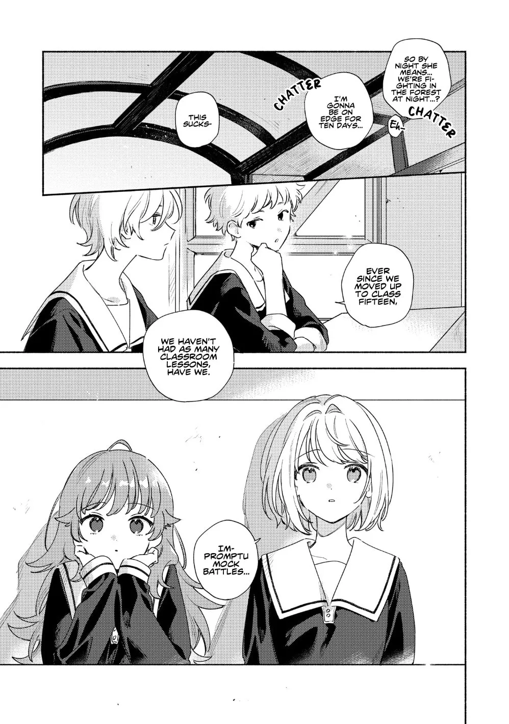 Kimi ga Shinu made Koi o Shitai Chapter 39 page 6 - 