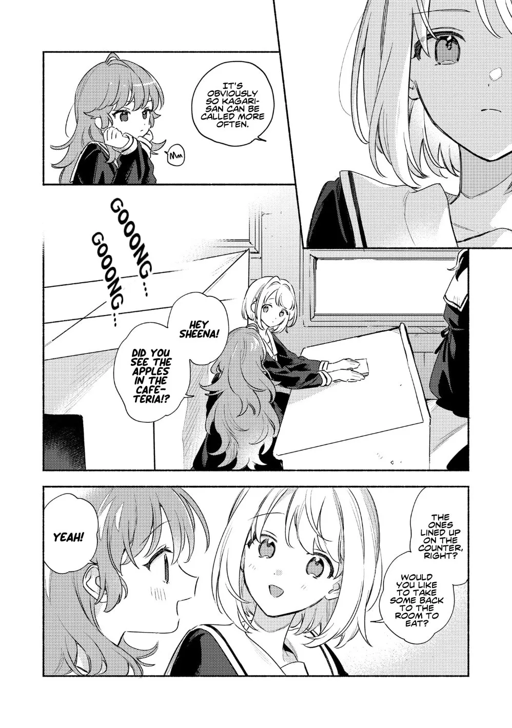Kimi ga Shinu made Koi o Shitai Chapter 39 page 7 - 