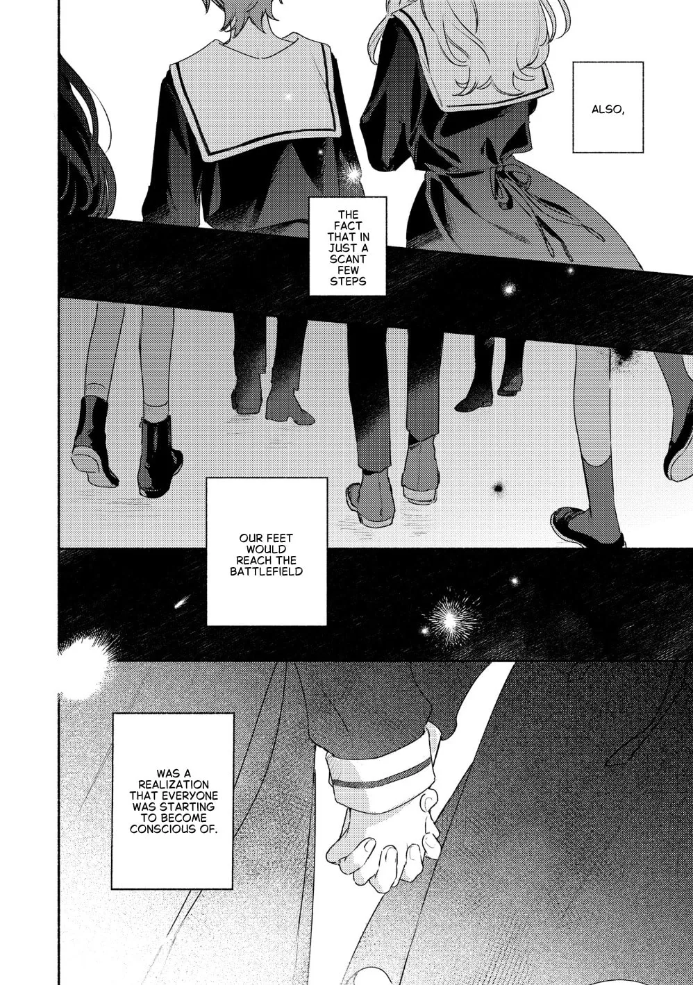 Kimi ga Shinu made Koi o Shitai Chapter 39 page 9 - 