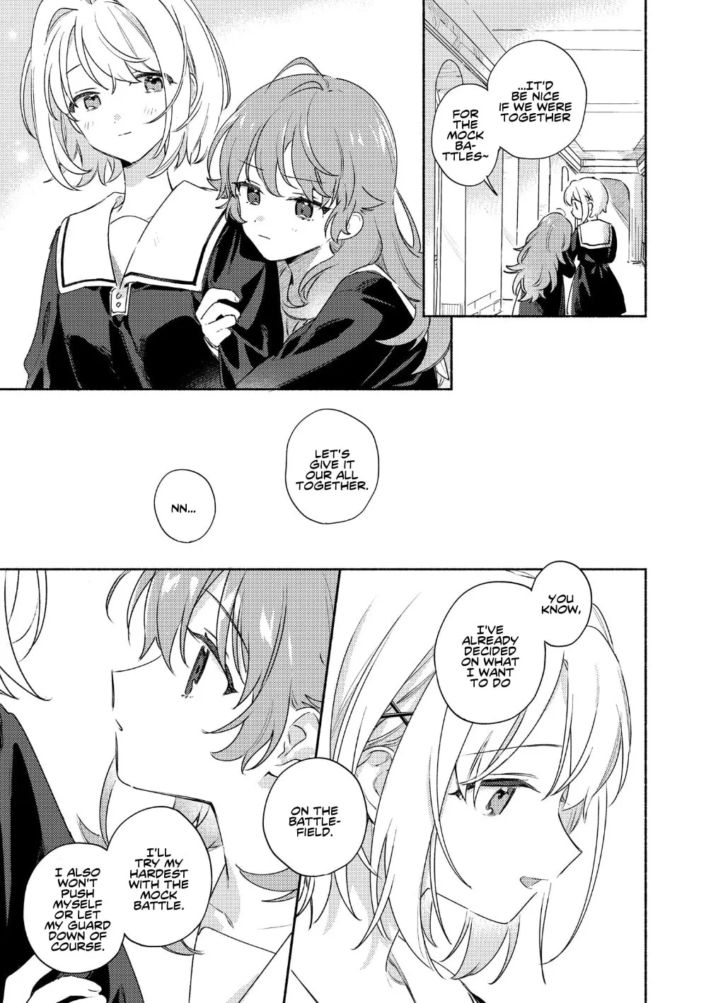 Kimi ga Shinu made Koi o Shitai Chapter 39 page 10 - 