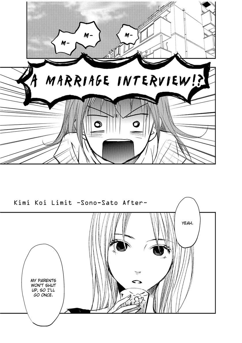 Kimi Koi Limit Chapter 10 page 11 - 