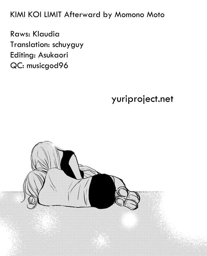 Kimi Koi Limit Chapter 10 page 20 - 