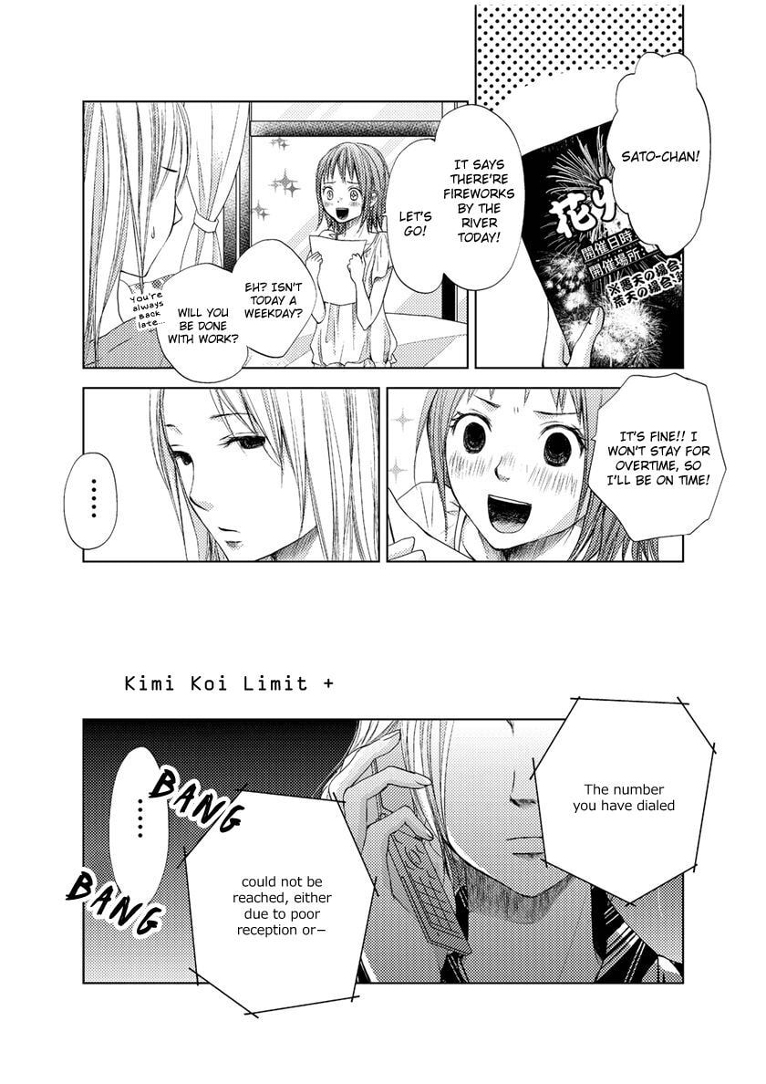 Kimi Koi Limit Chapter 10 page 3 - 