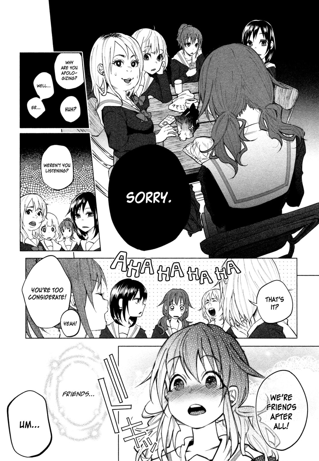 Kimi ni Aisarete Itakatta Chapter 1 page 11 - 
