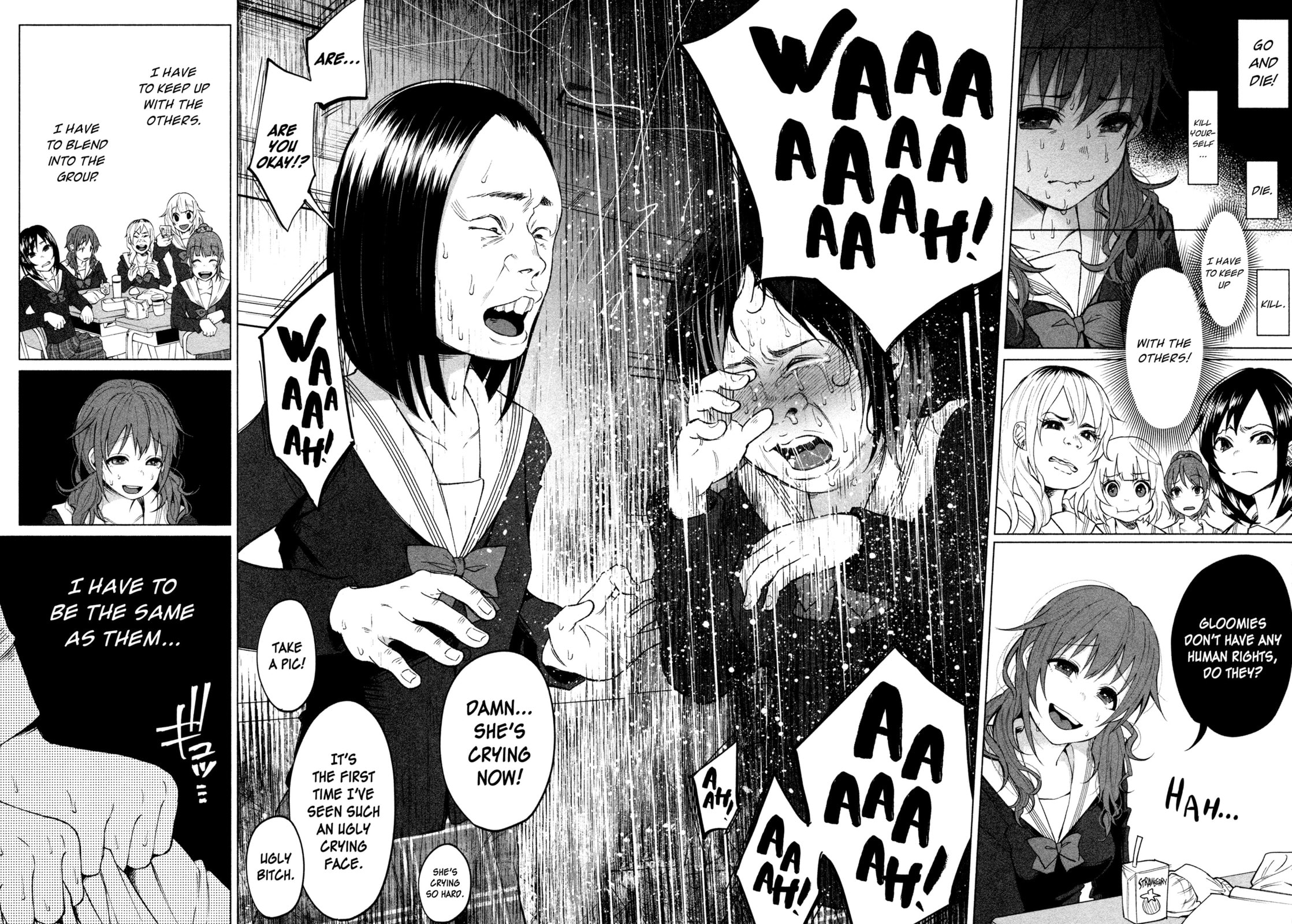 Kimi ni Aisarete Itakatta Chapter 1 page 14 - 