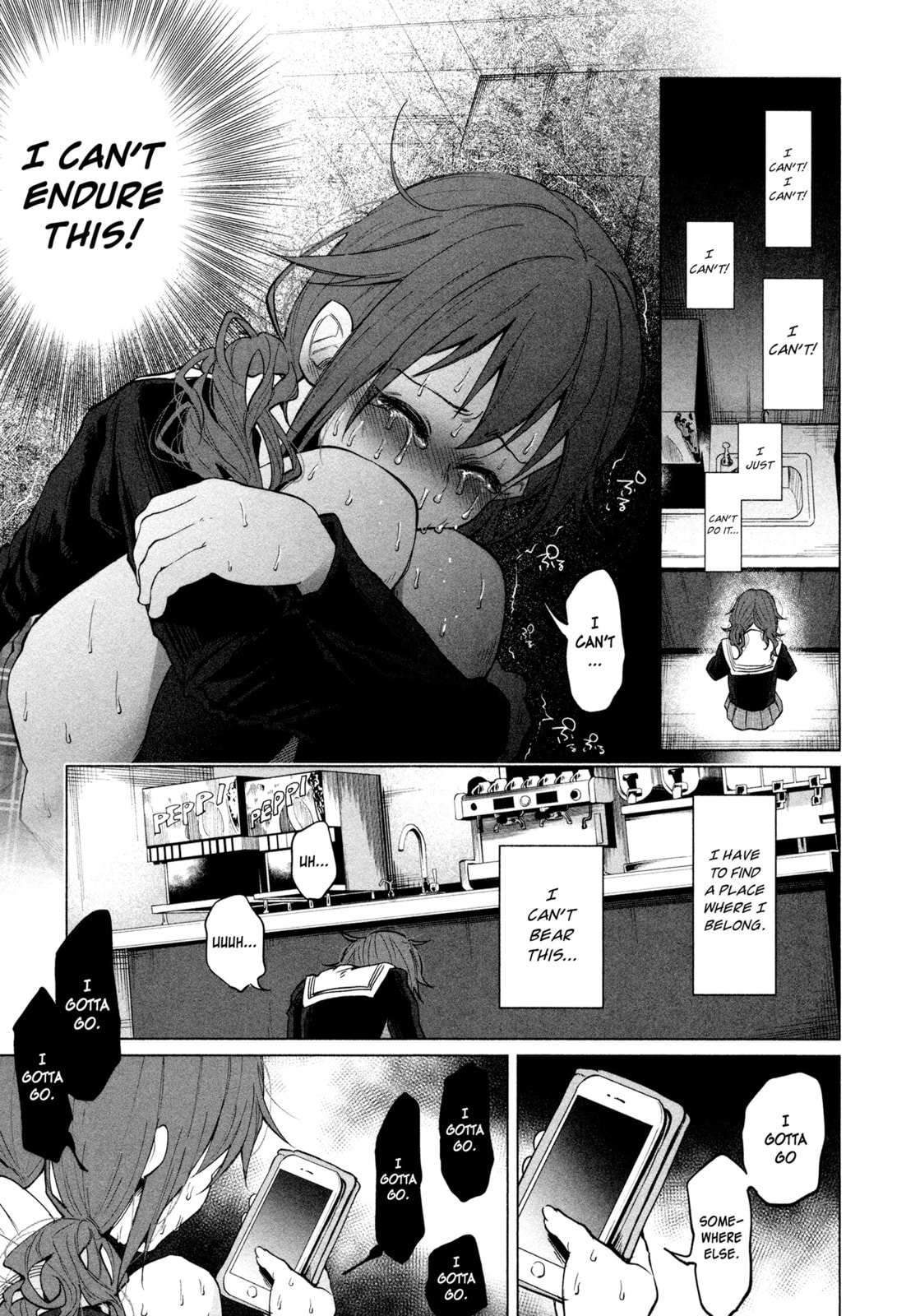 Kimi ni Aisarete Itakatta Chapter 1 page 24 - 