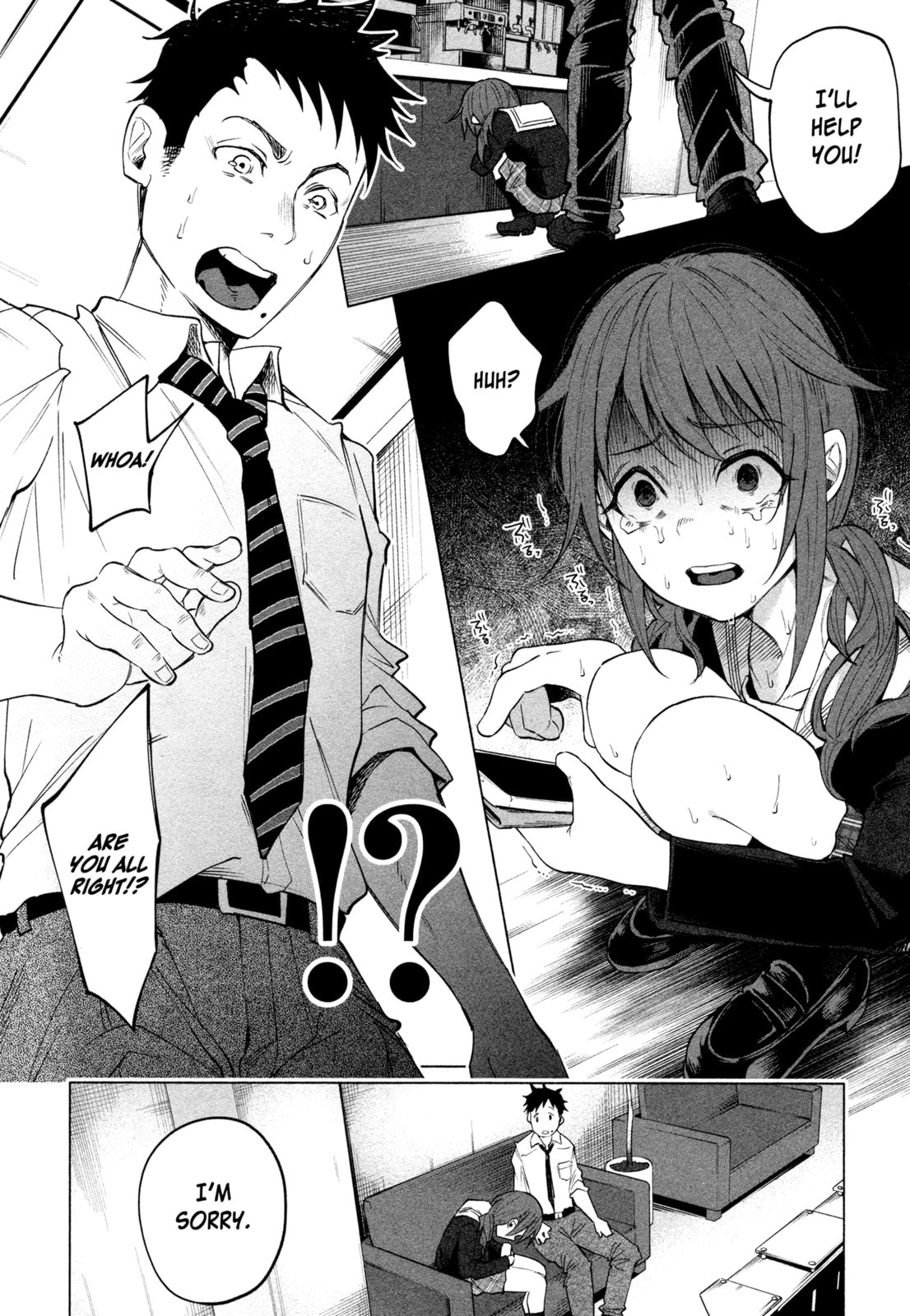 Kimi ni Aisarete Itakatta Chapter 1 page 25 - 