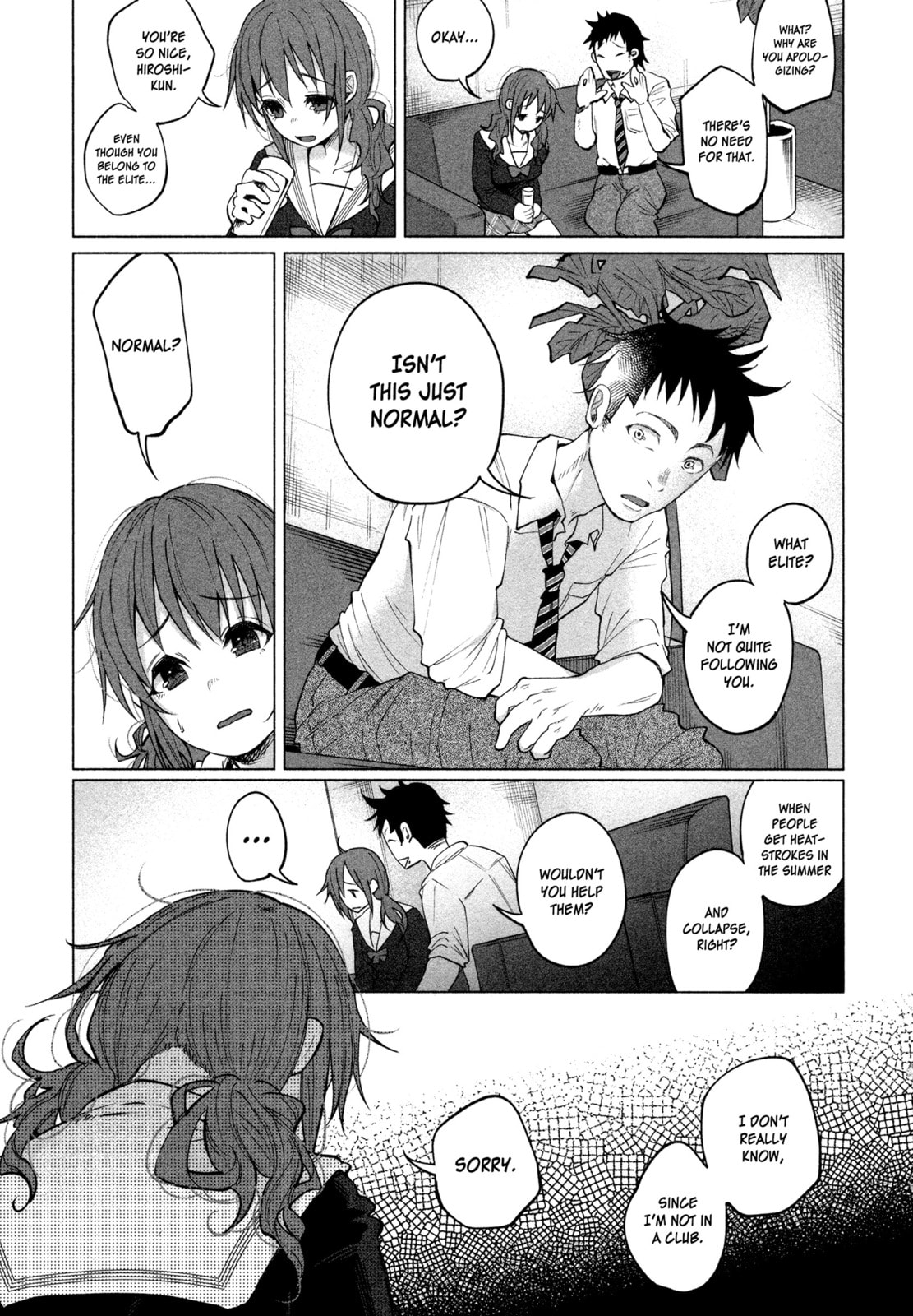 Kimi ni Aisarete Itakatta Chapter 1 page 26 - 