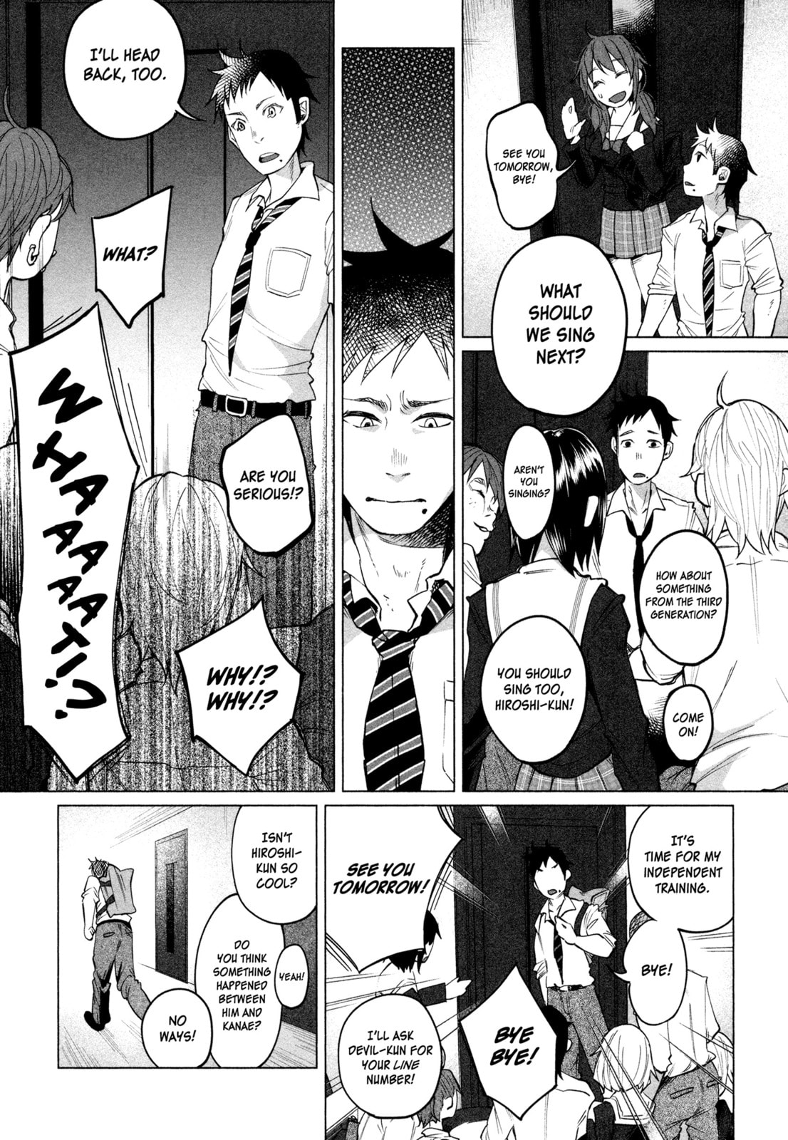 Kimi ni Aisarete Itakatta Chapter 1 page 28 - 