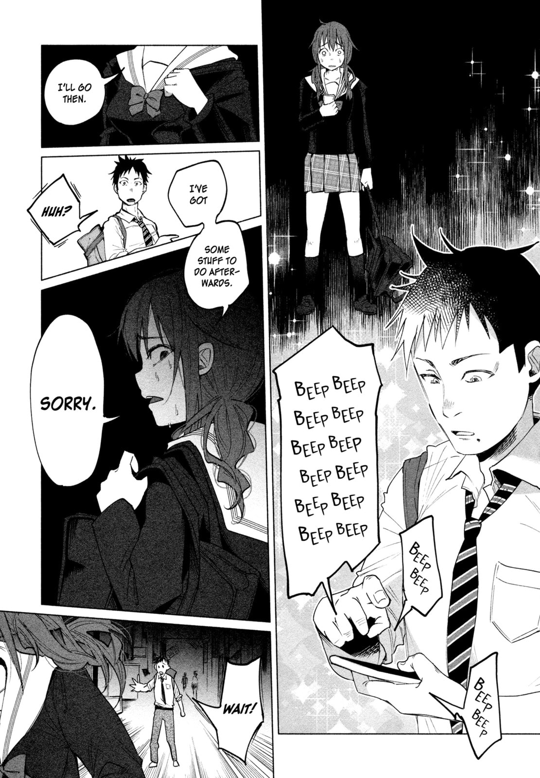 Kimi ni Aisarete Itakatta Chapter 1 page 30 - 