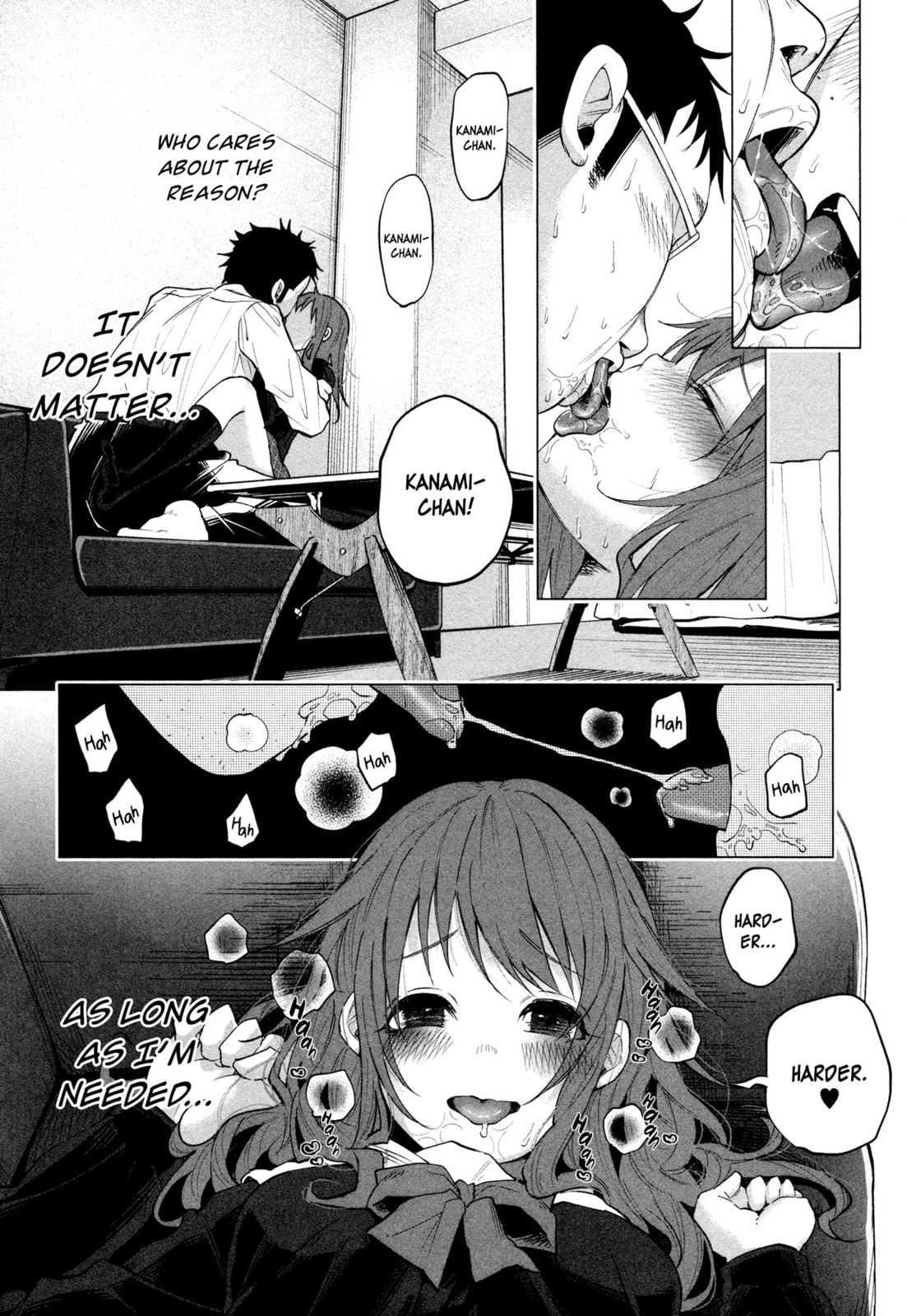 Kimi ni Aisarete Itakatta Chapter 1 page 39 - 