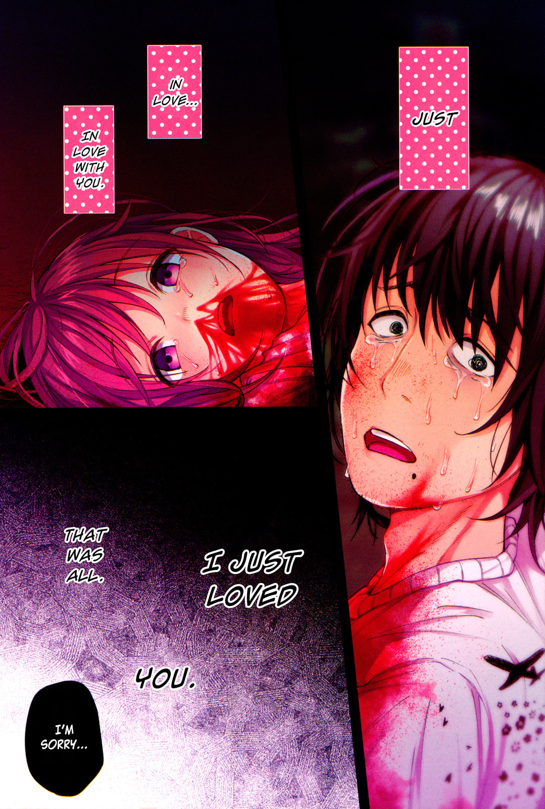 Kimi ni Aisarete Itakatta Chapter 1 page 6 - 