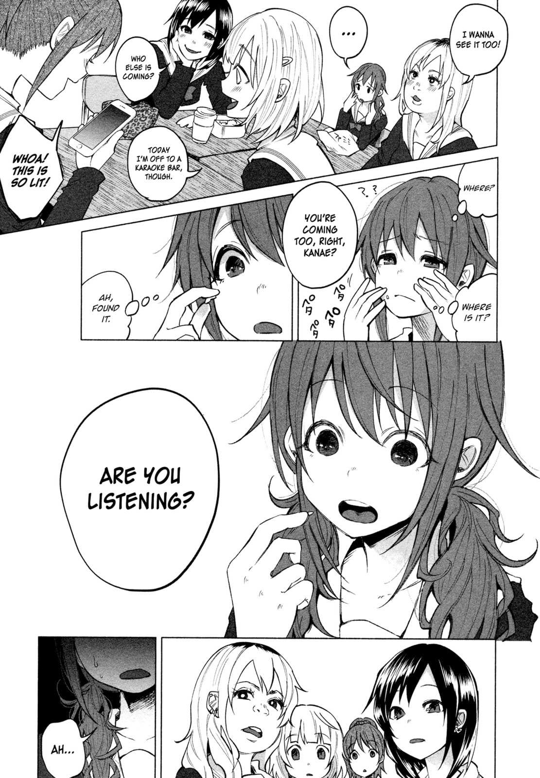 Kimi ni Aisarete Itakatta Chapter 1 page 10 - 