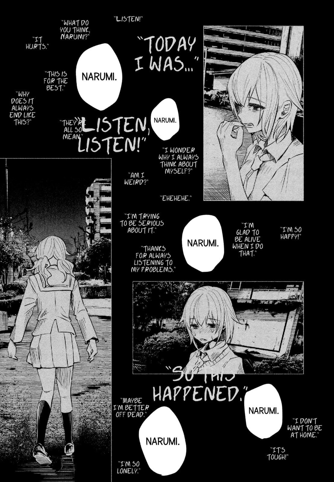 Kimi ni Aisarete Itakatta Chapter 13 page 4 - 